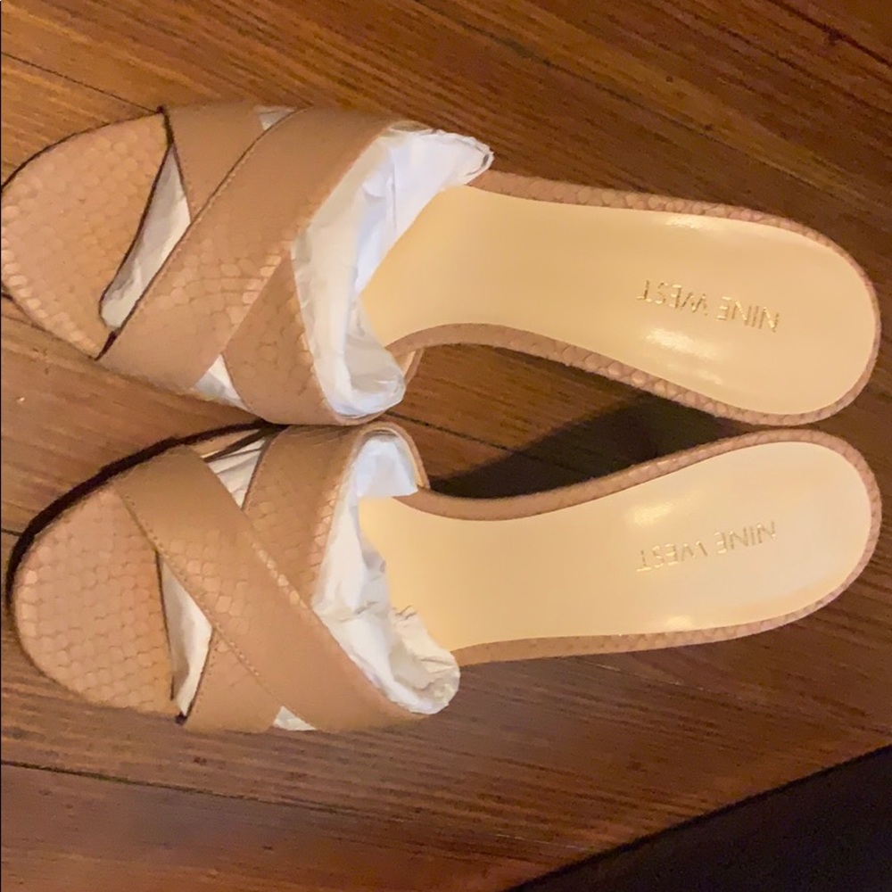 Brand New Nine West heels